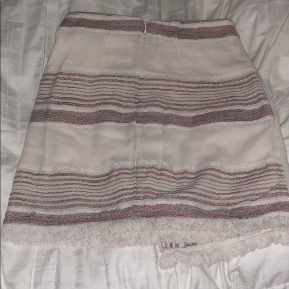 Holding Horses Avery Stripe Fringe Tie Skirt - Picture 8 of 8